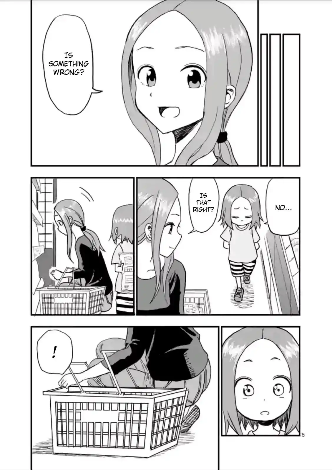 Karakai Jouzu no (Moto) Takagi-san Chapter 2 5